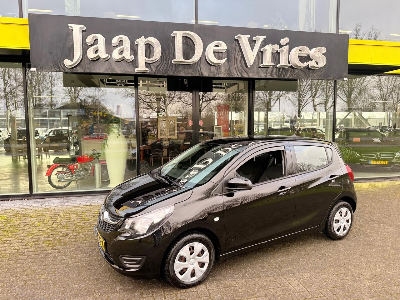 Opel Karl - 1.0 ecoFLEX Edition 1.0 ecoFLEX Edition - AutoWereld.nl
