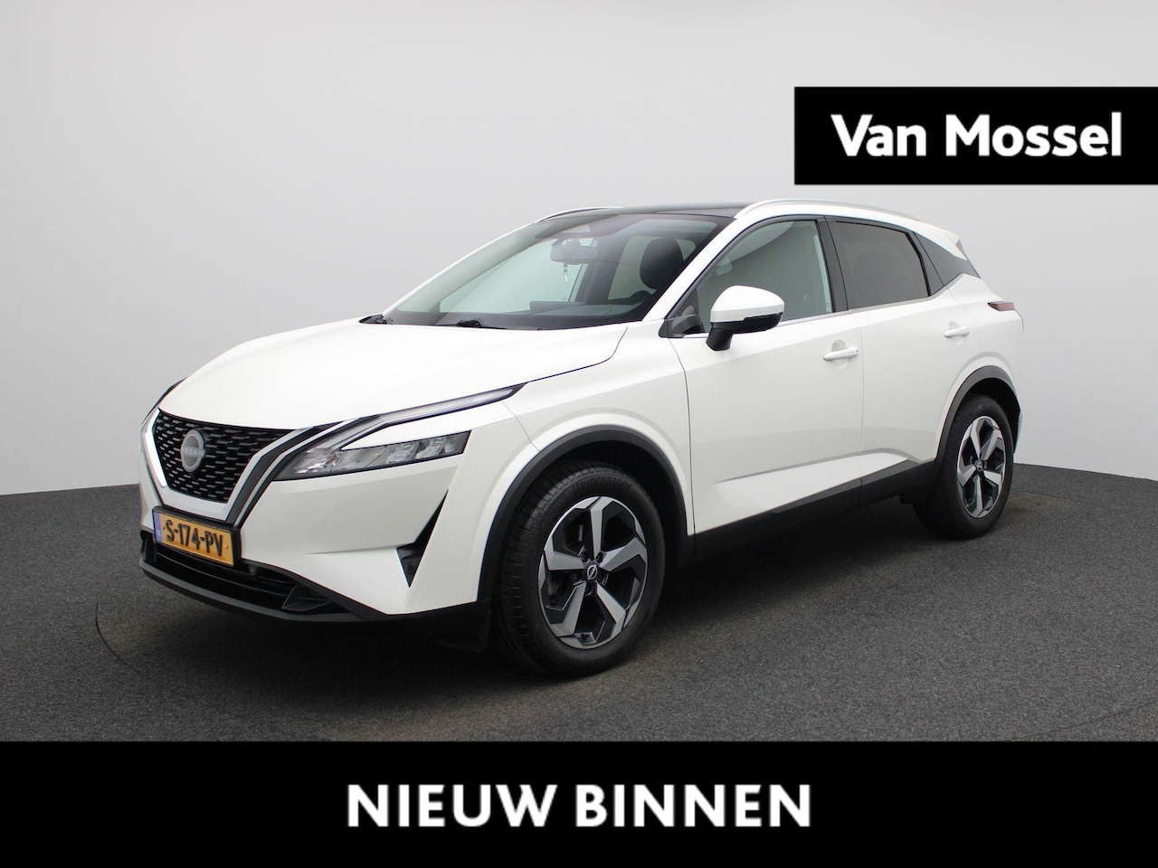 Nissan Qashqai - 1.3 MHEV N-Connecta | Virtual cockpit | LMV | Navigatie | Climate control | Panorama dak | - AutoWereld.nl