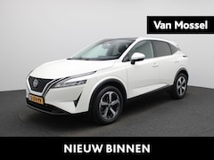 Nissan Qashqai - 1.3 MHEV N-Connecta | Navigatie | Apple Carplay / Android Auto | Panoramadak | Virtual Coc