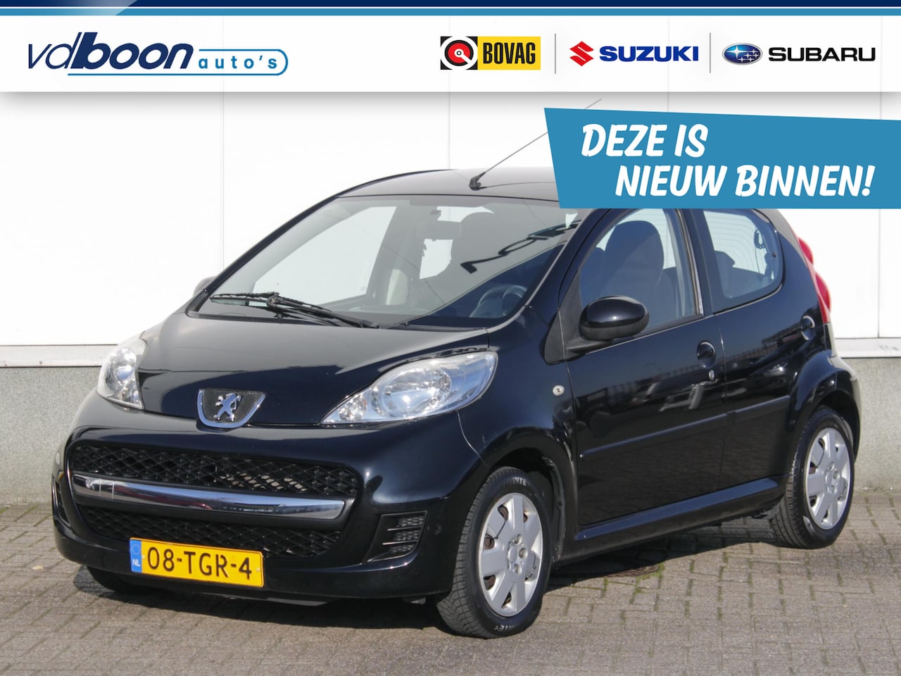 Peugeot 107 - 1.0-12V XS | Airco | Radio/Cd - AutoWereld.nl