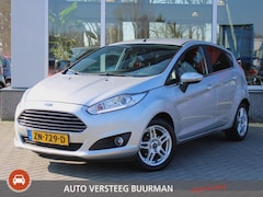 Ford Fiesta - 1.0 EcoBoost Titanium Automaat 2e Eigenaar, Trekhaak, Voorruitverwarming, Climate Control,