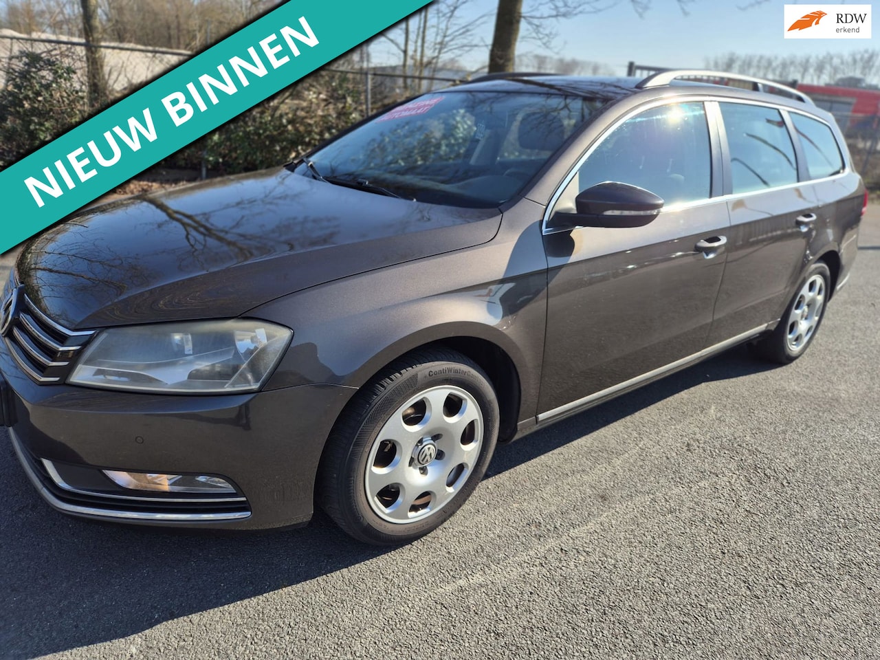 Volkswagen Passat Variant - 1.4 TSI Comfort Executive Line BlueMotion NETTE AUTO RIJDT GOED - AutoWereld.nl