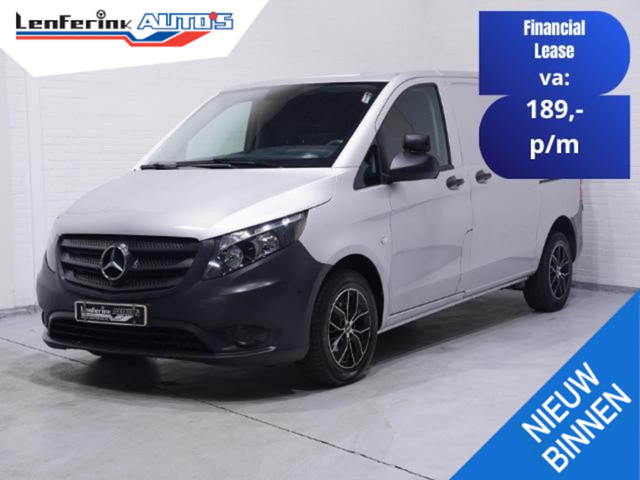 Mercedes-Benz Vito - 111 CDI Navi, Camera, 2x Schuifdeur, Airco ECC Laadruimte Pakket, PDC V+A, 3-Zits - AutoWereld.nl