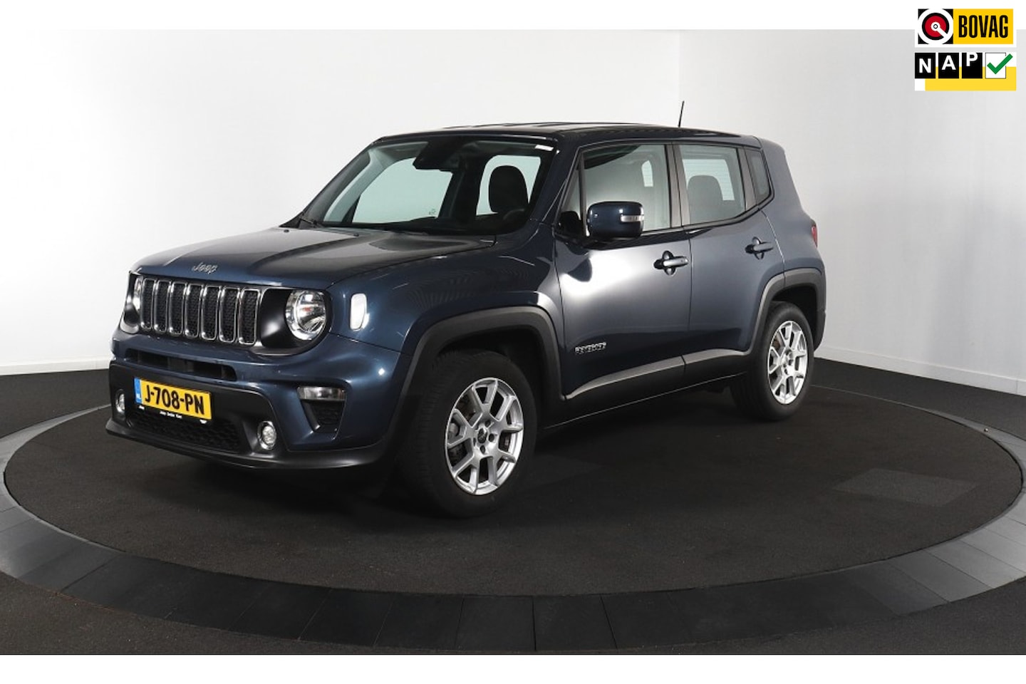 Jeep Renegade - 1.0T Longitude TREKHAAK/KEYLESS/APPLE CARPLAY - AutoWereld.nl