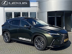 Lexus NX - 450h+ AWD President Line NIEUW DIRECT LEVERBAAR TREKHAAK MARK LEVINSON PANODAK 360-CAM STO