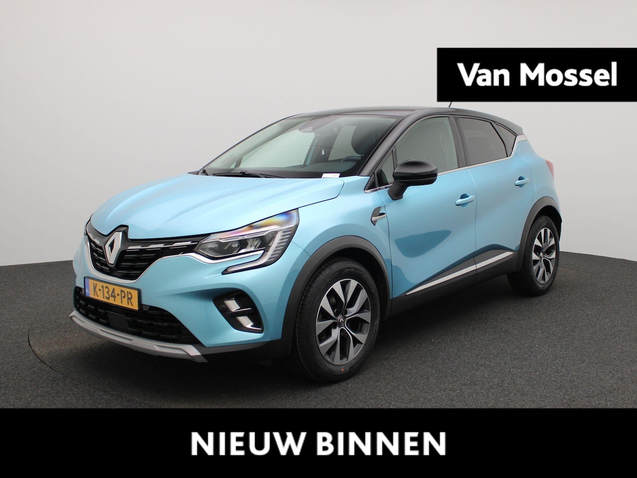 Renault Captur - 1.0 TCe 90 Intens LMV | Parkeer sensoren | Navigatie | DAB | Cruise control | Keyless entr - AutoWereld.nl