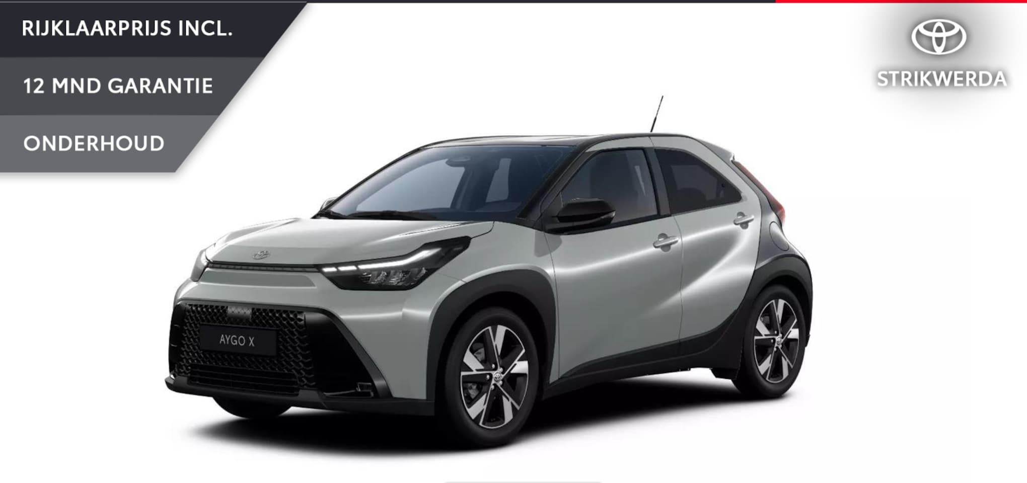Toyota Aygo X - Hybrid 115 pulse | Nieuw op voorraad | - AutoWereld.nl