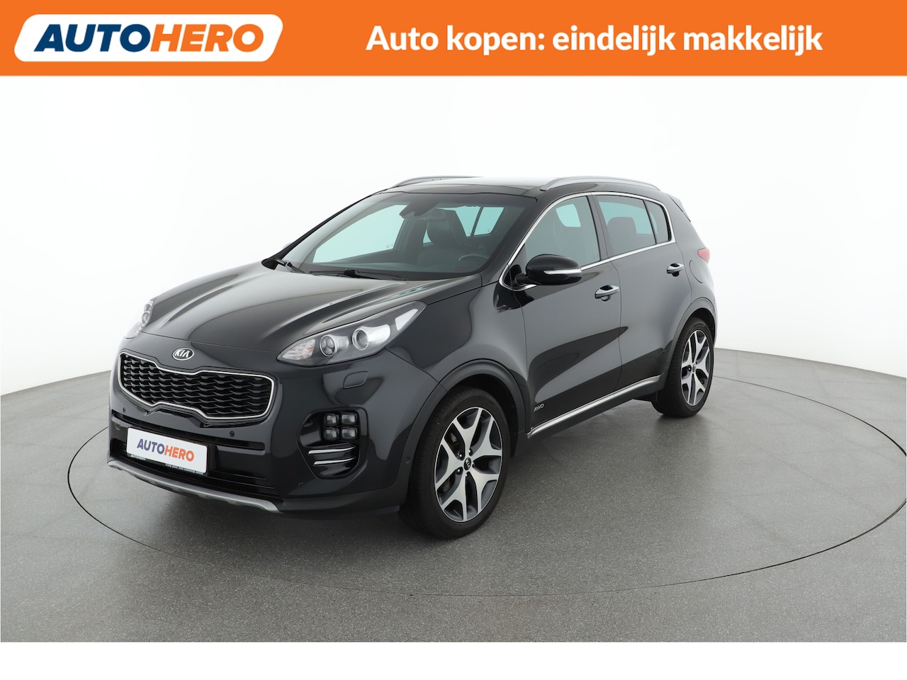 Kia Sportage - 1.6 T-GDI 4WD DynamicLine |BJ20820| - AutoWereld.nl