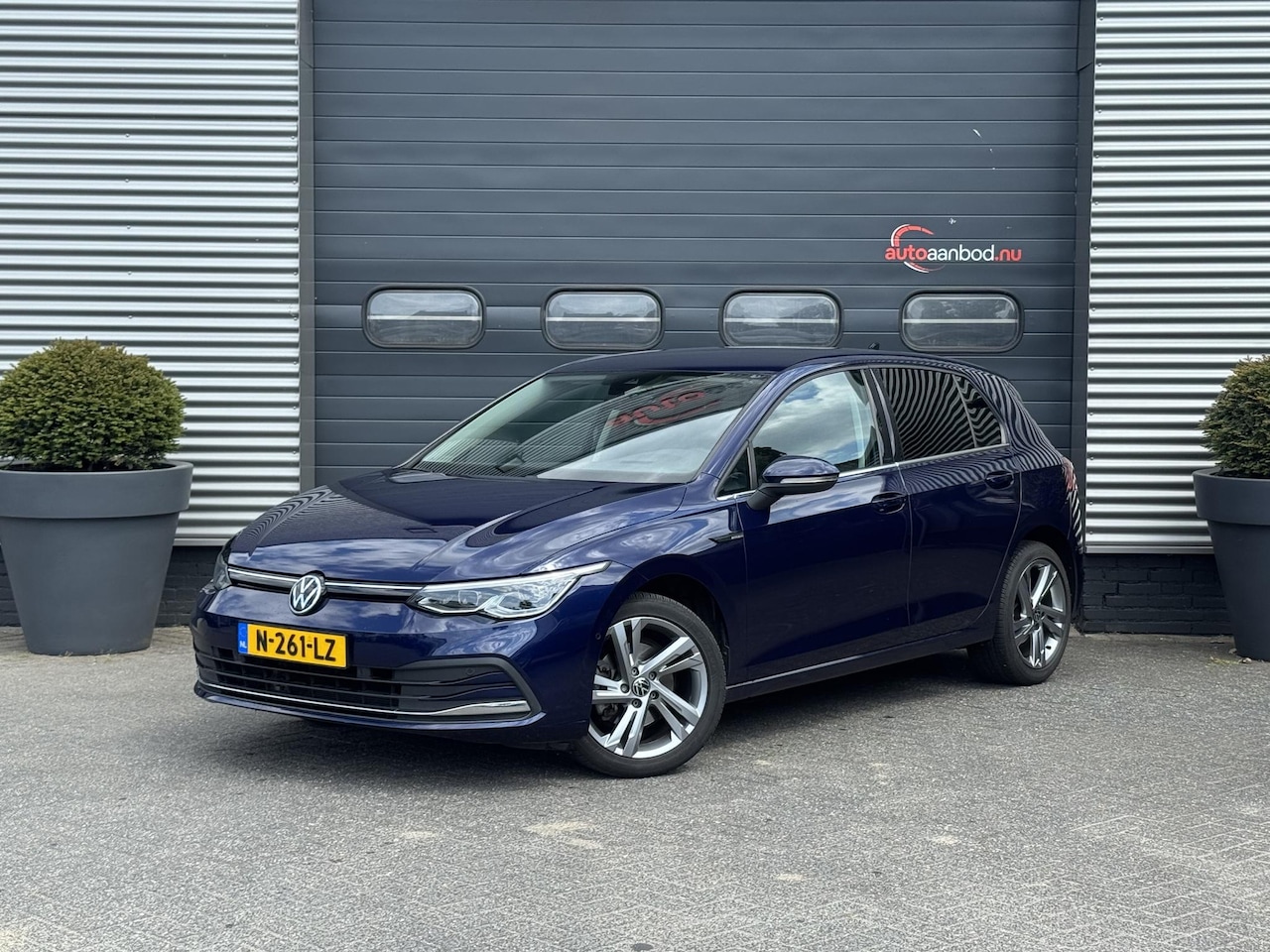 Volkswagen Golf - 1.5 TSI Style | Adaptive Cruise Control | Head-Up Display | Massage | DAB | Parkeersensore - AutoWereld.nl