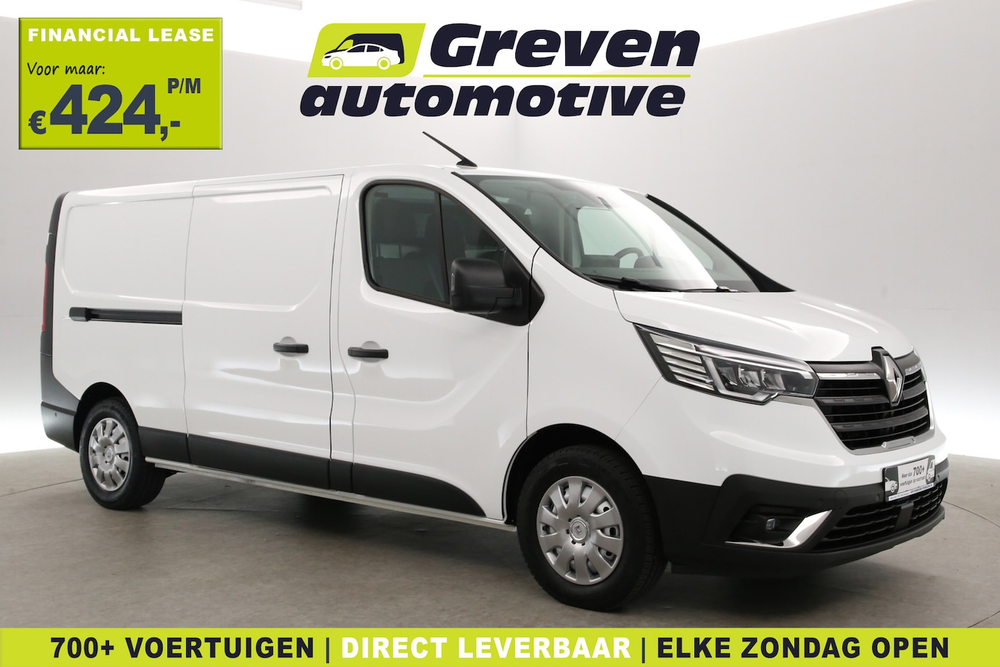 Renault Trafic - 2.0 DCI 150PK L2H1 | Automaat | Airco | Camera | Cruise | Werkbank | 3 Zits | 2xSchuifdeur - AutoWereld.nl