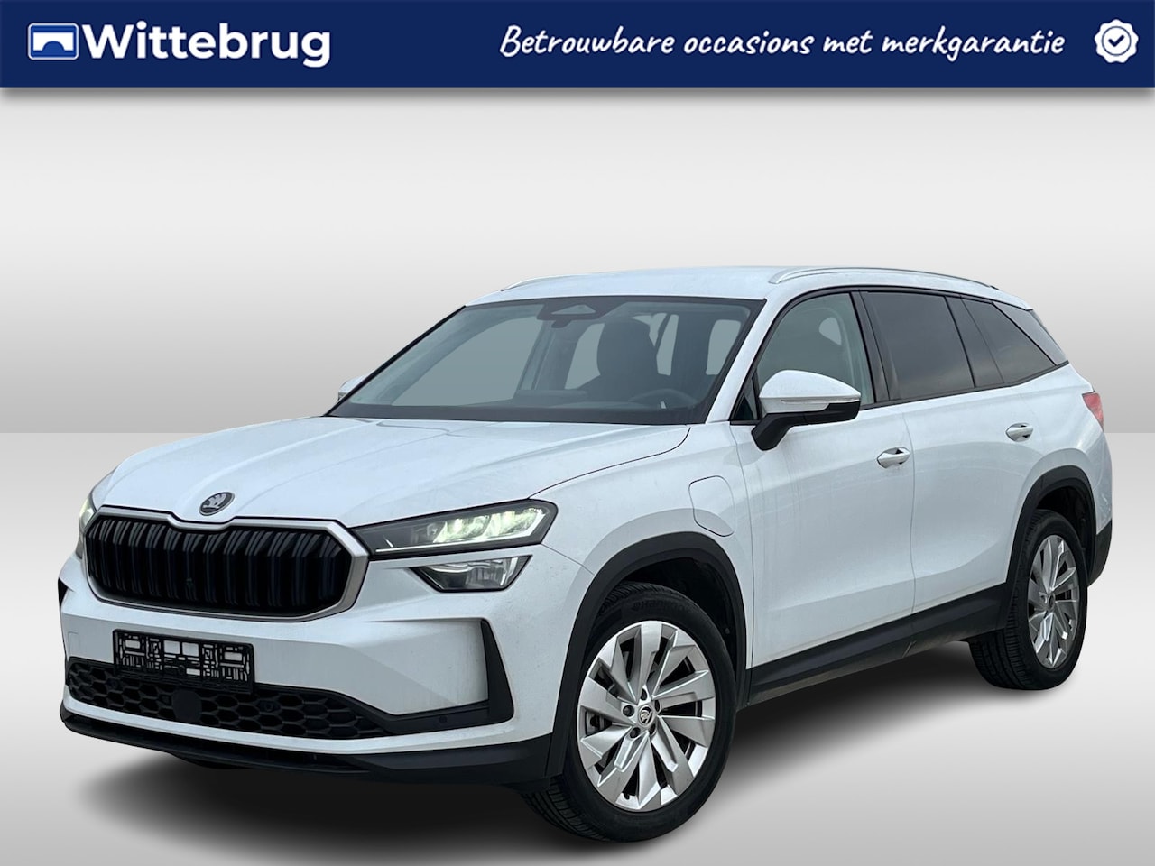 Skoda Kodiaq - 1.5 TSI PHEV 204PK Style / Achteruitrijcamera / LED / Dodehoek Sensor / Elektrische bestuu - AutoWereld.nl