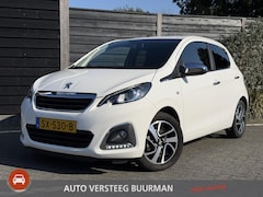 Peugeot 108 - Allure 1.0 e-VTi 72PK Automaat Achteruitrijcamera, Keyless, Dimlicht Automatisch, Climate