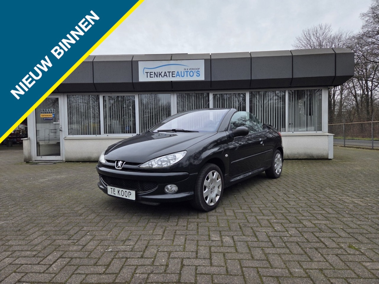 Peugeot 206 CC - 1.6-16V 1.6-16V - AutoWereld.nl