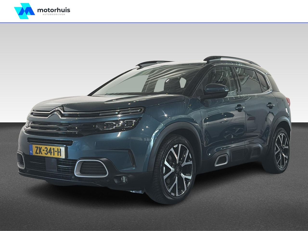 Citroën C5 Aircross - 1.6 PureTech 180pk EAT8 Shine - AutoWereld.nl