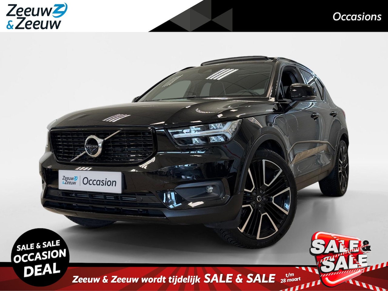 Volvo XC40 - 1.5 T5| RECHARGE | INSCRIPTION | PANODAK | HARMAN KARDON | MEMORY | - AutoWereld.nl