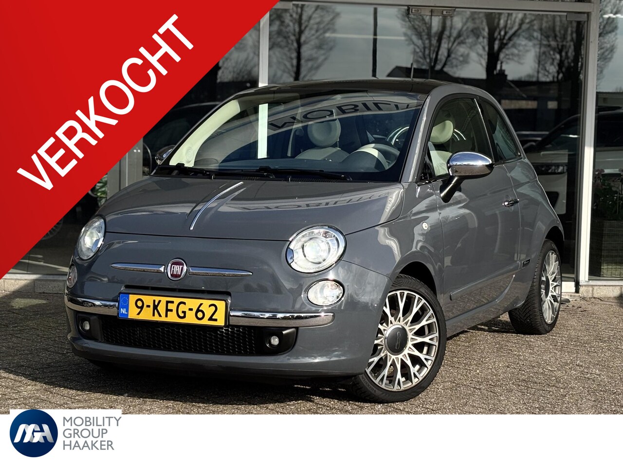 Fiat 500 - 0.9 TwinAir Lounge 0.9 TwinAir Lounge - AutoWereld.nl