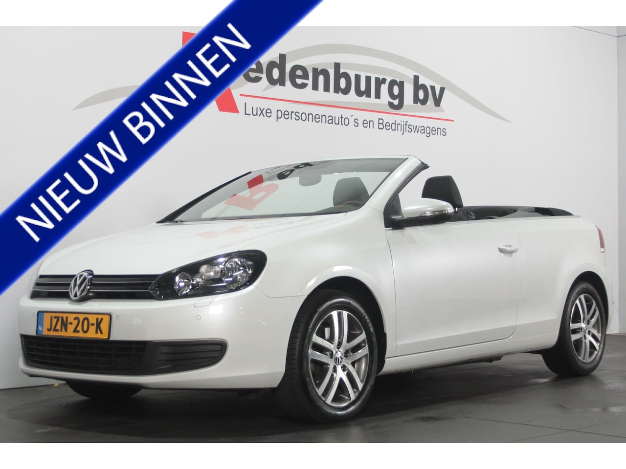 Volkswagen Golf Cabriolet - 1.2 TSI BlueMotion - Airco / Stoelverw. / PDC - AutoWereld.nl