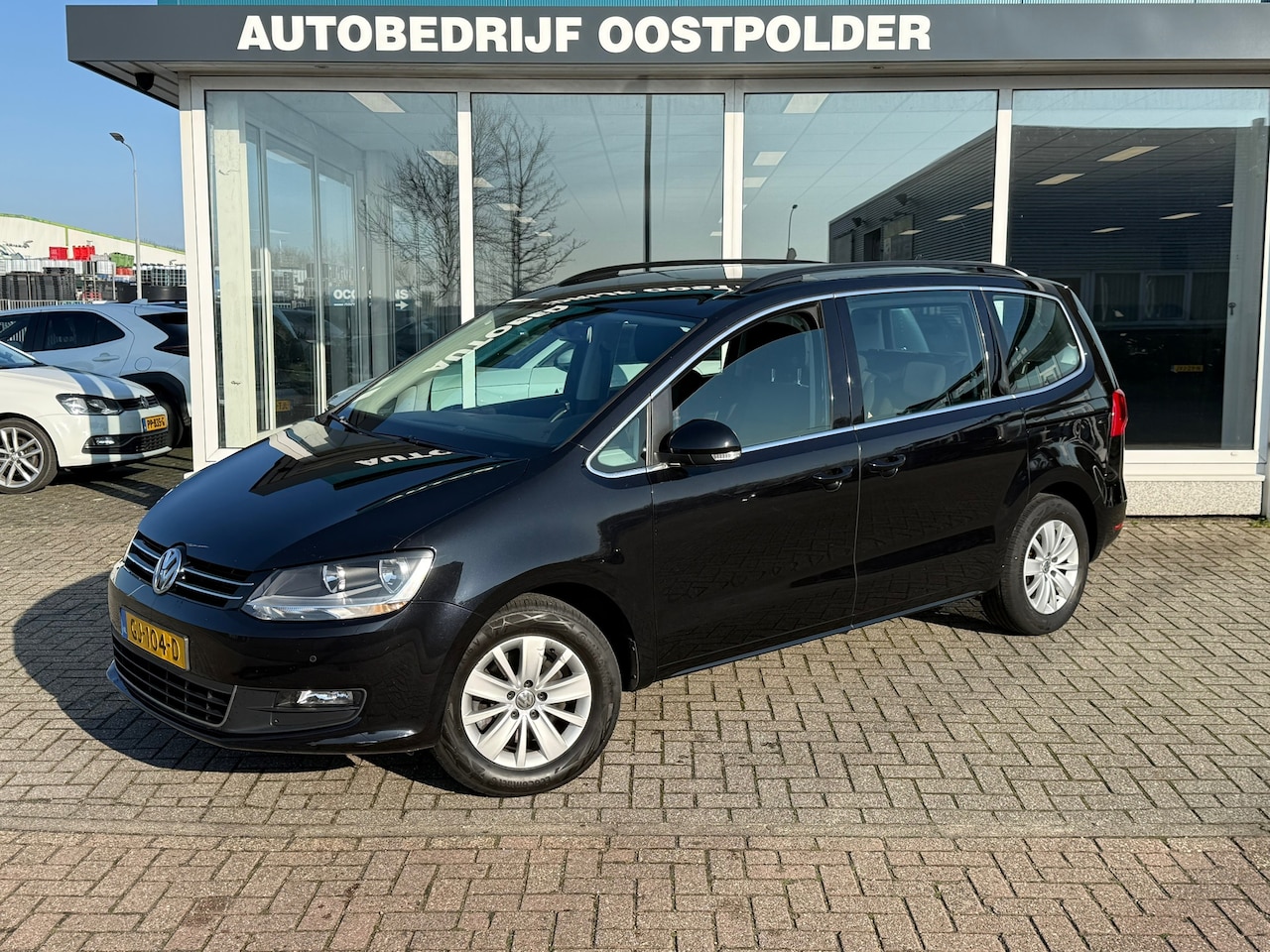 Volkswagen Sharan - 1.4 TSI Comfortline 7p. 1.4 TSI Comfortline 7 persoons - AutoWereld.nl