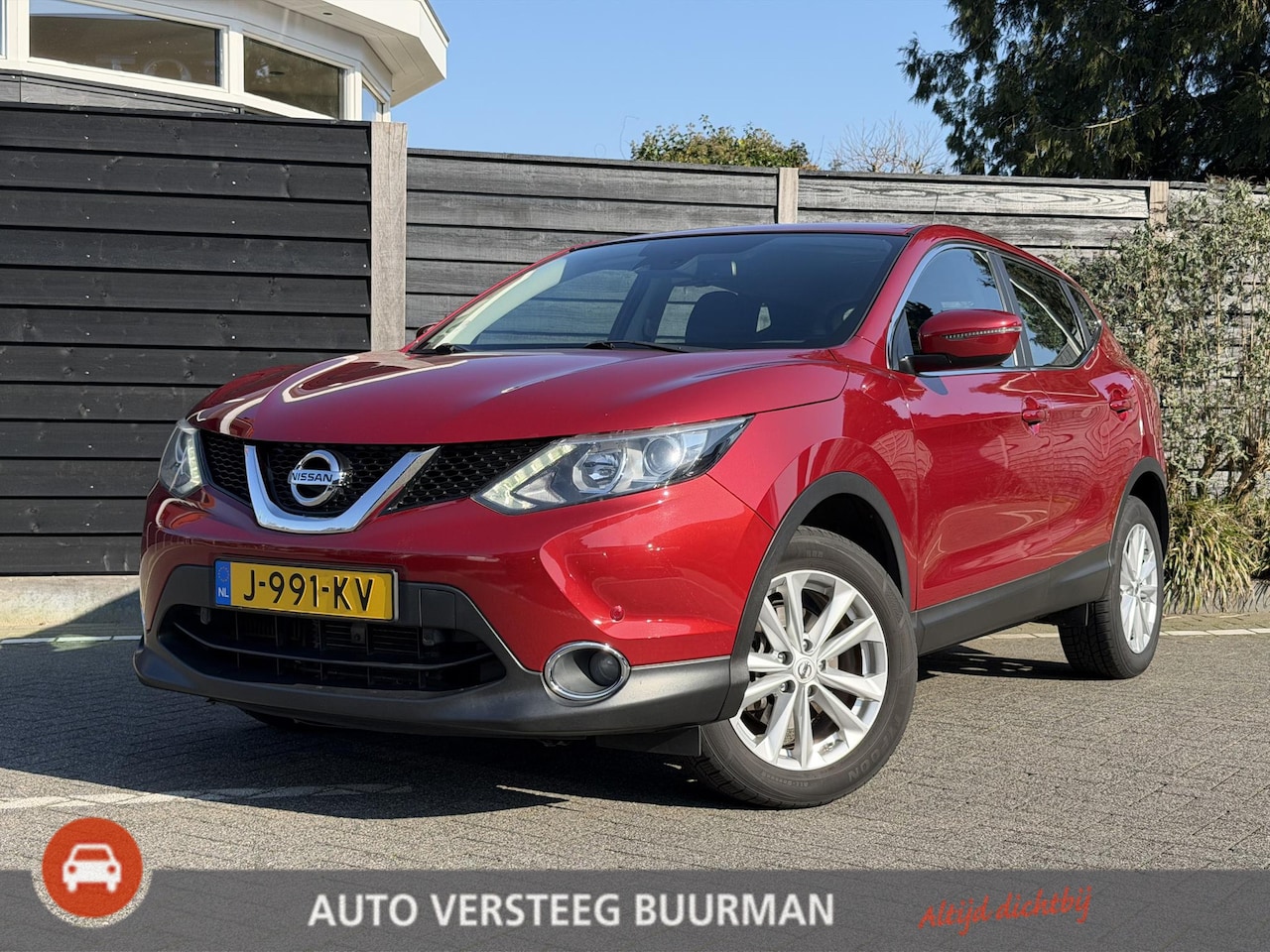 Nissan Qashqai - Acenta 1.2 DIG-T 115PK Xtronic Automaat Navigatie, Achteruitrijcamera, Parkeersensoren, St - AutoWereld.nl