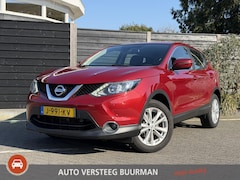 Nissan Qashqai - Acenta 1.2 DIG-T 115PK Xtronic Automaat Navigatie, Achteruitrijcamera, Parkeersensoren, St