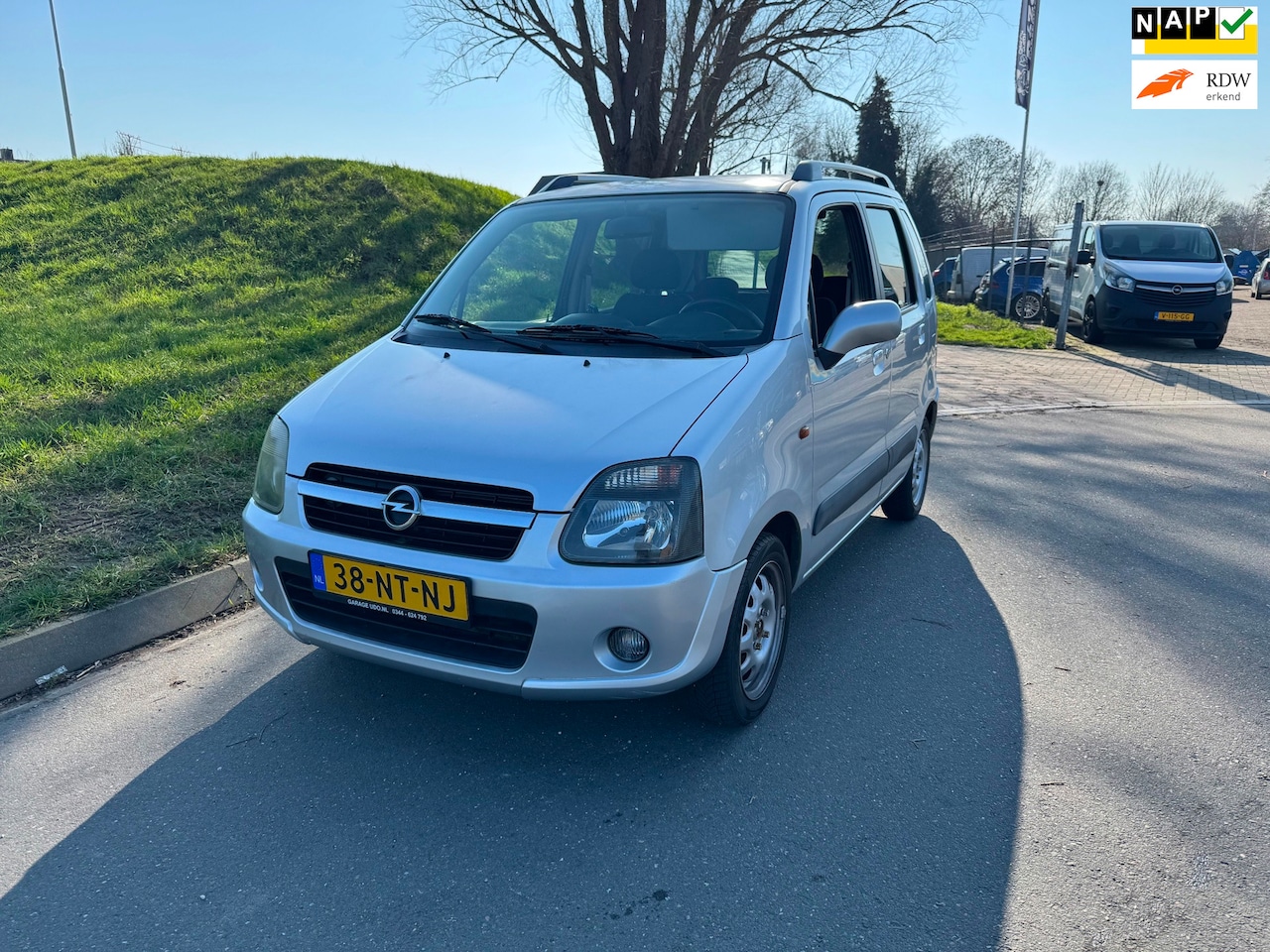 Opel Agila - 1.2-16V Cosmo Trekhaak - AutoWereld.nl