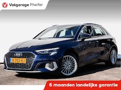 Audi A3 Sportback - 30 TFSI Business edition Trekhaak/ Virtual cockpit/ Full led/ Sportstoelen/ Navigatie/ Cam