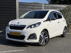 Peugeot 108 - Allure 1.0 e-VTi 72PK Automaat Achteruitrijcamera, Keyless, Dimlicht Automatisch, Climate