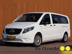 Mercedes-Benz eVito Tourer - PRO L3 350km lange rail+9-persoons 2-el.schuifdeuren snelladen leer+vw 39.620ex