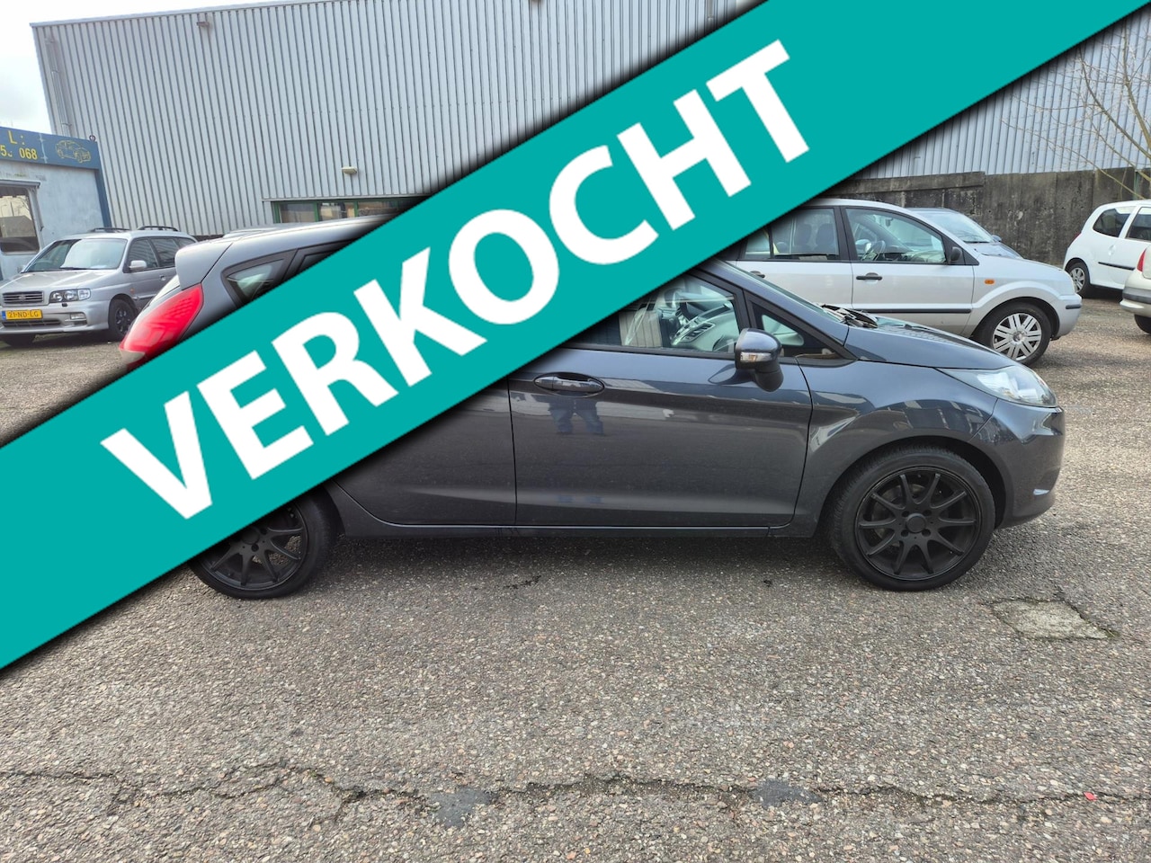 Ford Fiesta - 1.25 Trend 1.25 Trend ,5 deurs, apk tot 4-2-2027 - AutoWereld.nl