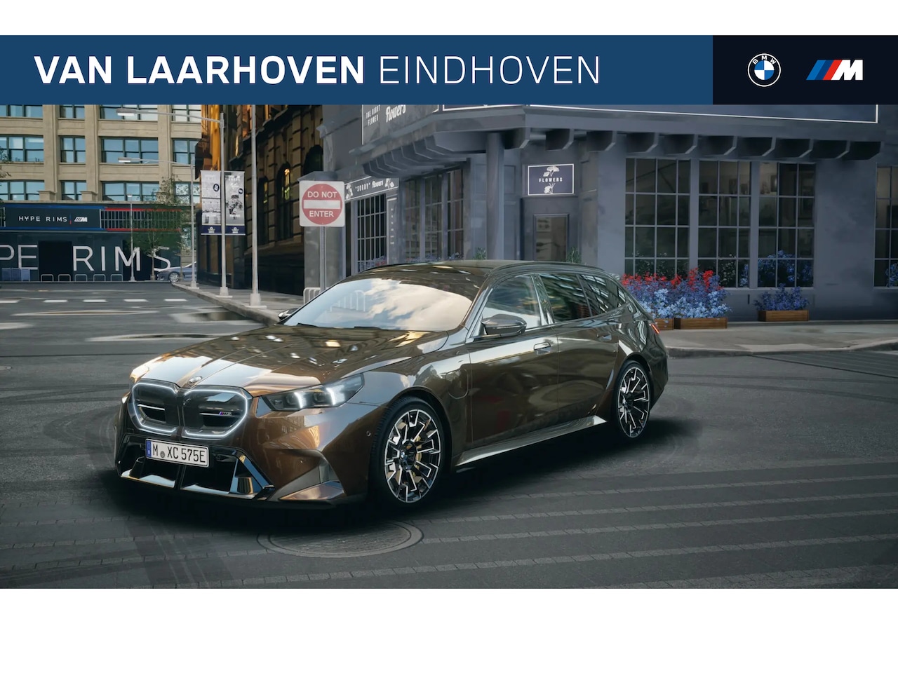 BMW 5-serie Touring - M5 Automaat / Trekhaak / Panoramadak / Carbon-keramische remmen / M Drive Professional / C - AutoWereld.nl