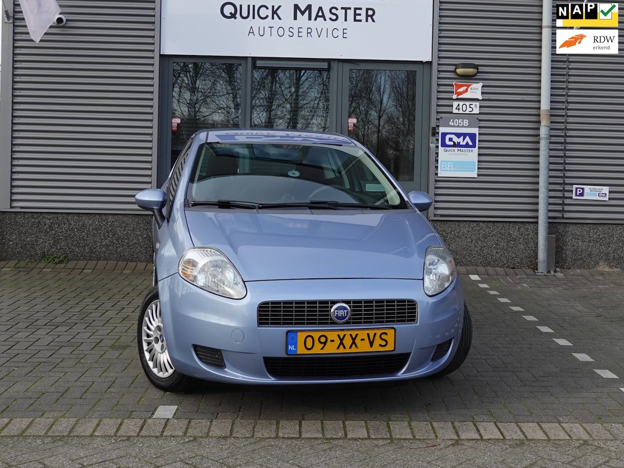 Fiat Grande Punto - 1.4 Dynamic - Automaat - NAP - Airco - AutoWereld.nl