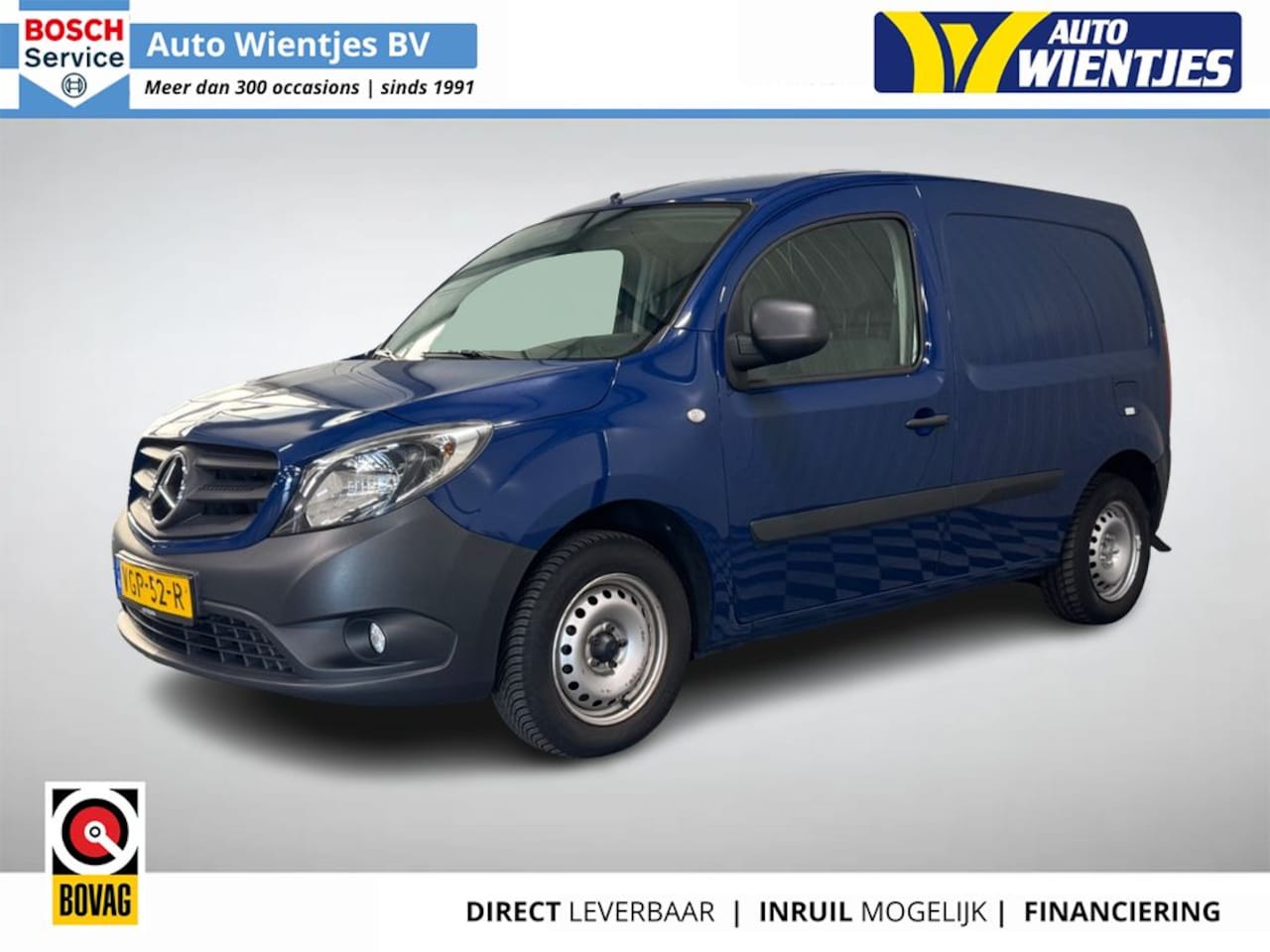 Mercedes-Benz Citan - 108 CDI 59kw | 3-Pers | Airco | Schuifdeur - AutoWereld.nl