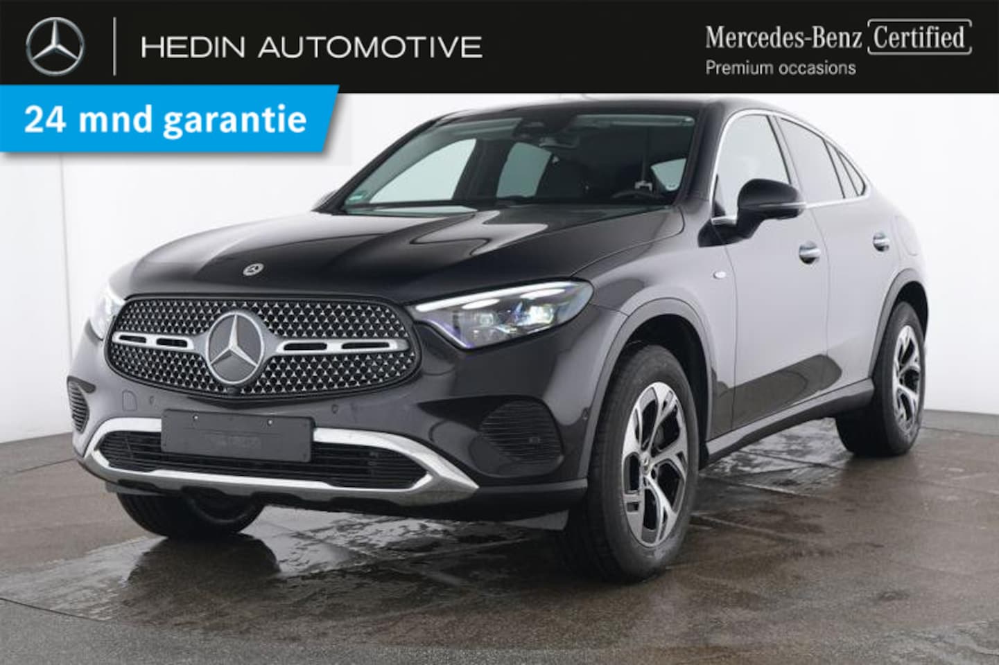Mercedes-Benz GLC-klasse Coupé - GLC 300e Automaat 4MATIC Business Line | Premium Plus Pakket | Winterpakket | Panoramadak - AutoWereld.nl