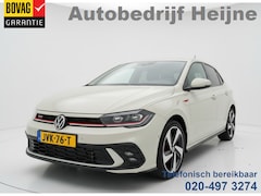 Volkswagen Polo - 2.0 TSI GTI TSI 210PK DSG GTI-SPORT LED/CARPLAY/PDC FABRIEKS GARANTIE