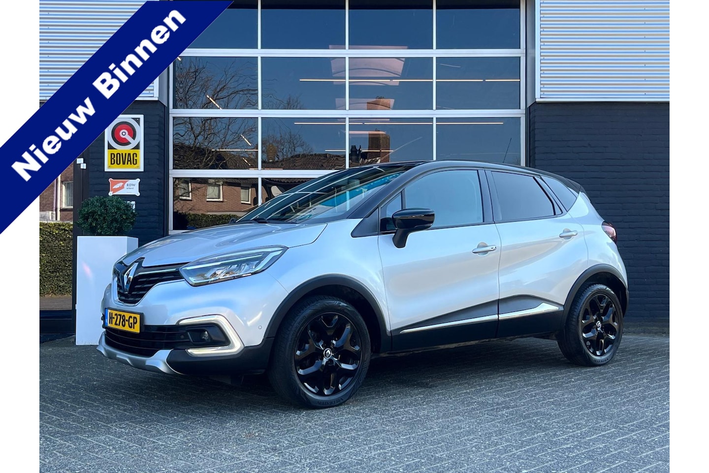 Renault Captur - 1.2 Turbo Intens, Automaat, Trekhaak, Camera, Cruise, Navi - AutoWereld.nl