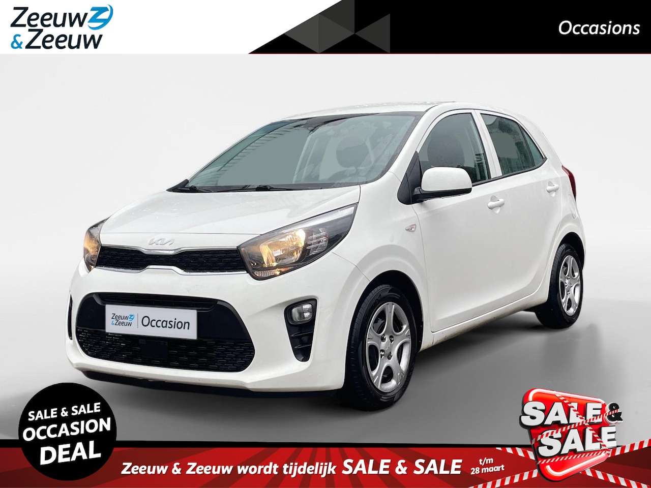 Kia Picanto - 1.0 DPi ComfortLine | Bluetooth | Airco | Cruise control | - AutoWereld.nl
