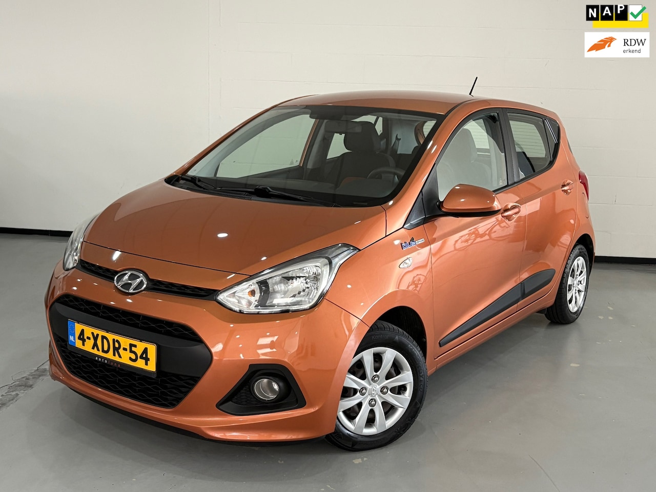 Hyundai i10 - 1.0i Go! 1.0i Go! - AutoWereld.nl