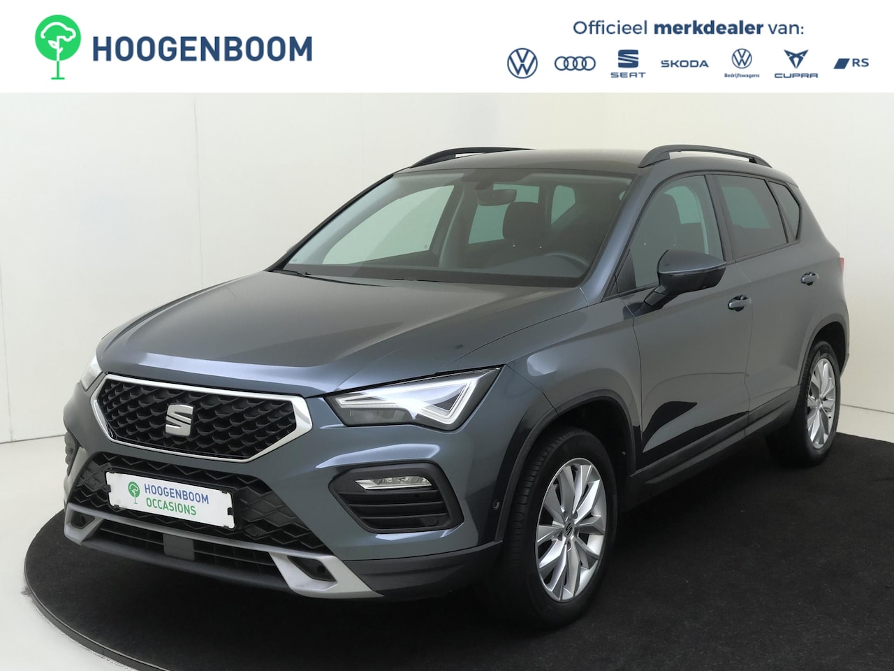 SEAT Ateca - 1.5 TSI Style Business Intense | Trekhaak | Achteruitrijcamera | Cruise Control | CarPlay - AutoWereld.nl