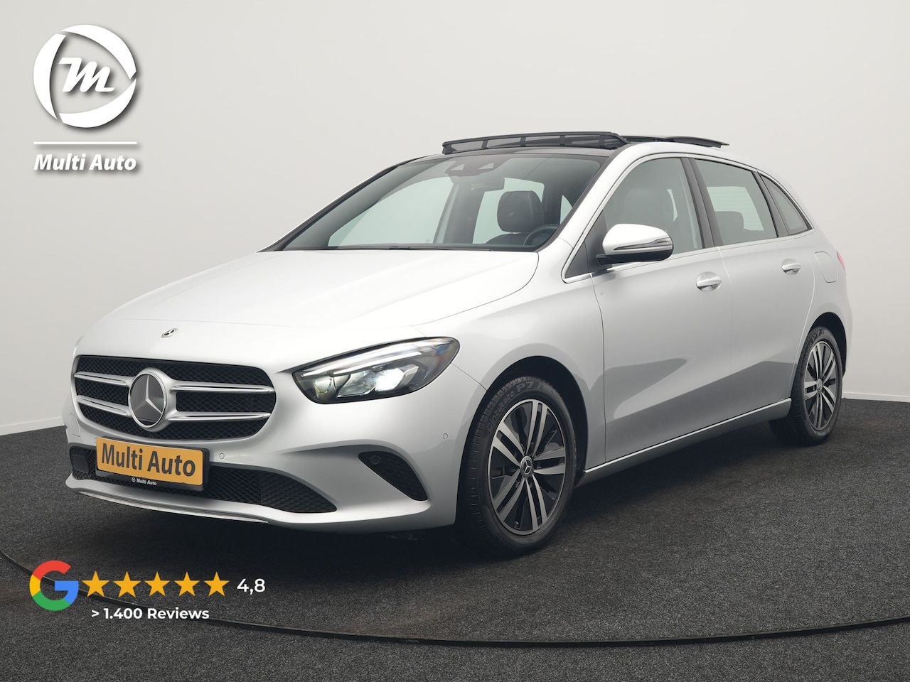 Mercedes-Benz B-klasse - 250 e Progressive Plug In Hybrid 218pk Dealer O.H. PHEV | Panodak | Camera | Sportstoelen - AutoWereld.nl