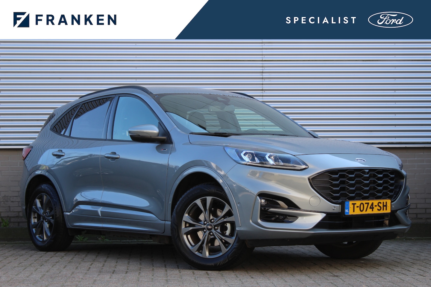 Ford Kuga - 2.5 PHEV ST-Line X | Trekhaak | B&O | Navigatie | BLIS | Head-up - AutoWereld.nl