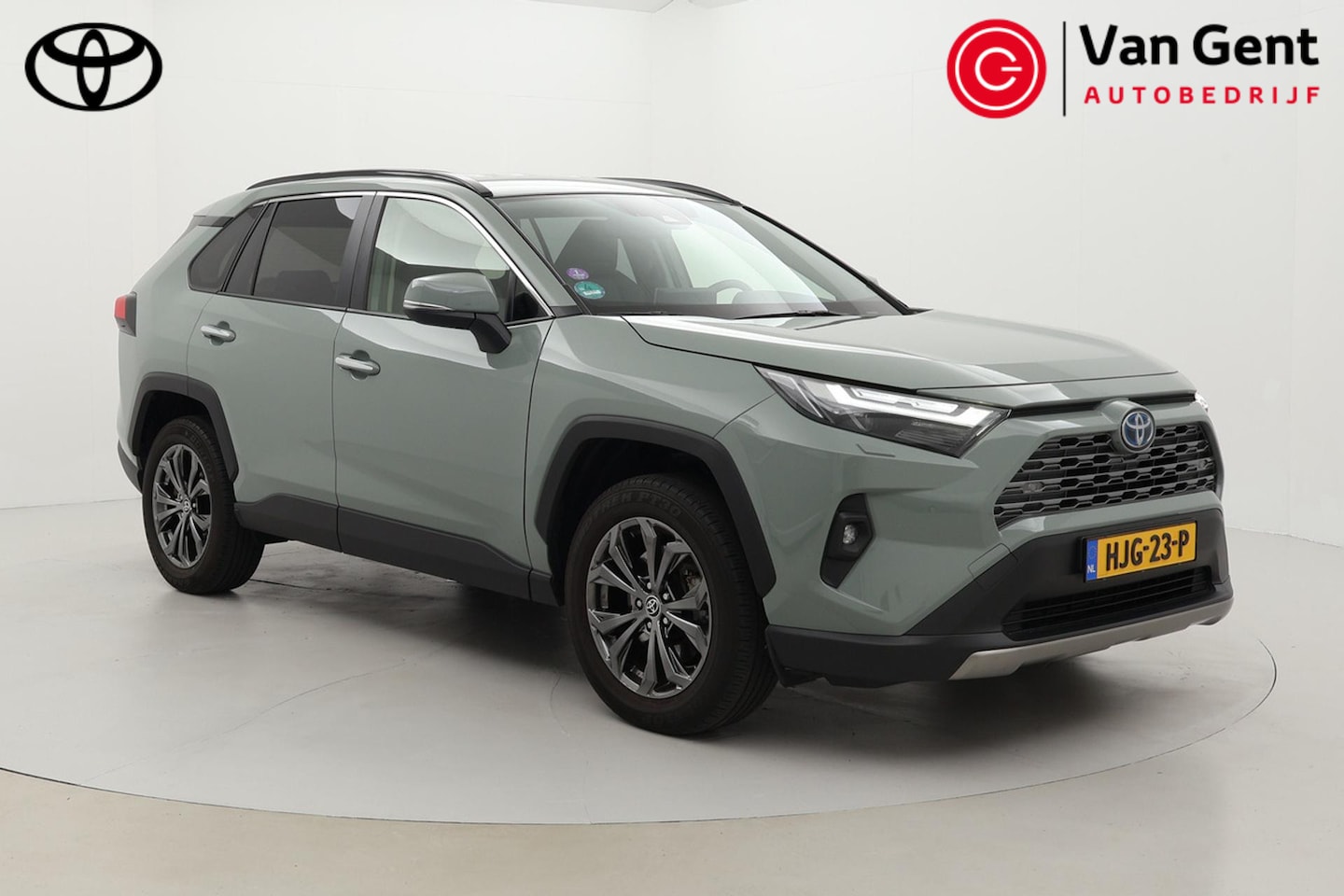Toyota RAV4 - 2.5 Hybrid AWD Executive | Trekhaak | Dodehoek detectie | Leder | Stoel-/stuurverwarming | - AutoWereld.nl