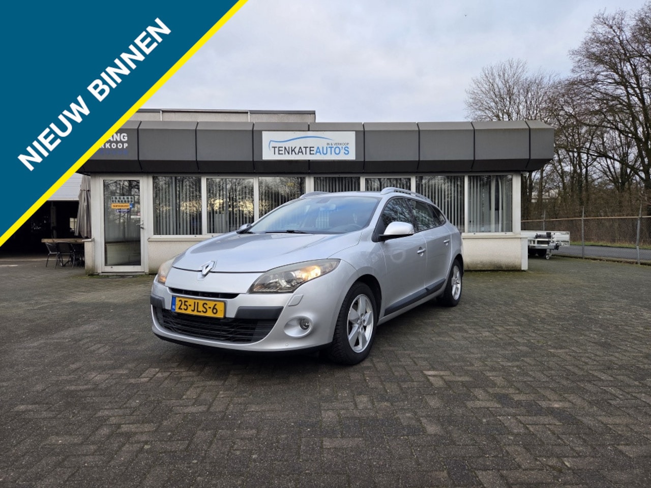 Renault Mégane Estate - 1.4 TCe Dynamique Navi Airco Cruise control PDC Lichtmetaal - AutoWereld.nl