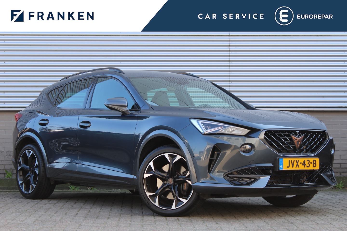 CUPRA Formentor - 1.4 e-Hybrid 245PK VZ Performance | ACC | 360 Camera | BLIS | Navigatie | Stoel/Stuur verw - AutoWereld.nl