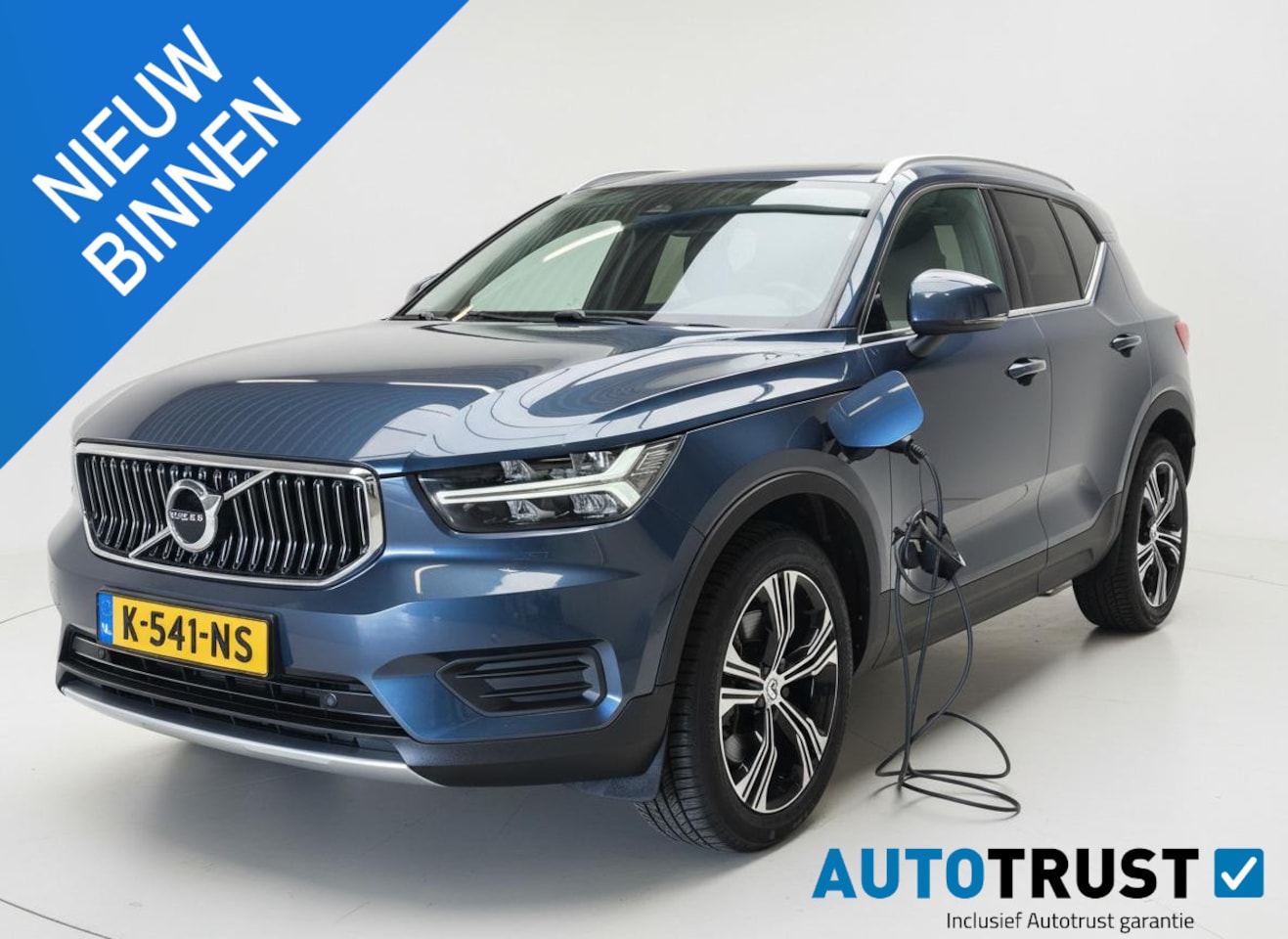 Volvo XC40 - T4 Recharge Inscription CAMERA STOEL/STUURVERW - AutoWereld.nl