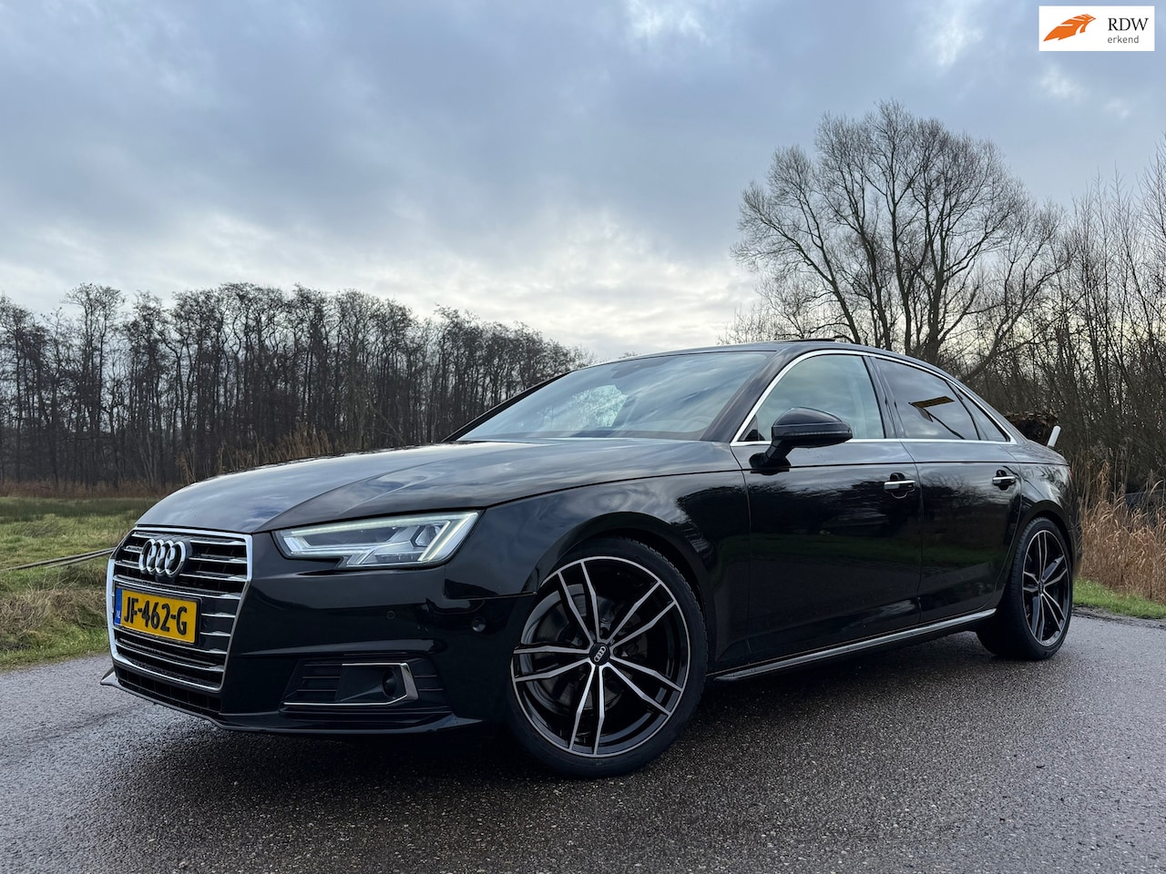 Audi A4 Limousine - 2.0 TFSI ultra Sport / Automaat / Schuif-Kanteldak / Airco / Navi / Camera / CC / Leder / - AutoWereld.nl