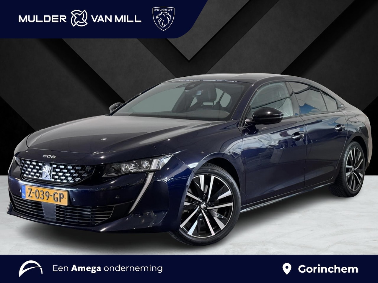Peugeot 508 - GT 1.6 HYbrid 225pk e-EAT8 | TREKHAAK | NAVI | KEYLESS ENTRY | AGR-STOELEN | 360° CAMERA | - AutoWereld.nl