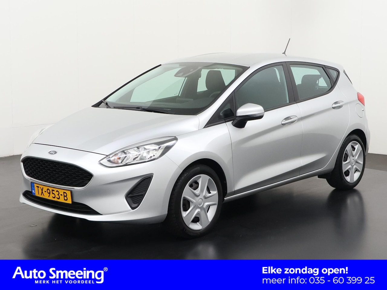 Ford Fiesta - 1.1 Trend | Navigatie | Parkeersensor | Bluetooth | Zondag Open! - AutoWereld.nl