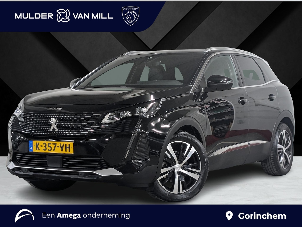 Peugeot 3008 - GT 1.2 Turbo EAT8 | SCHUIF/KANTELDAK | TREKHAAK | ALCANTARA | ADAPTIVE CRUISE | STOELVERW. - AutoWereld.nl