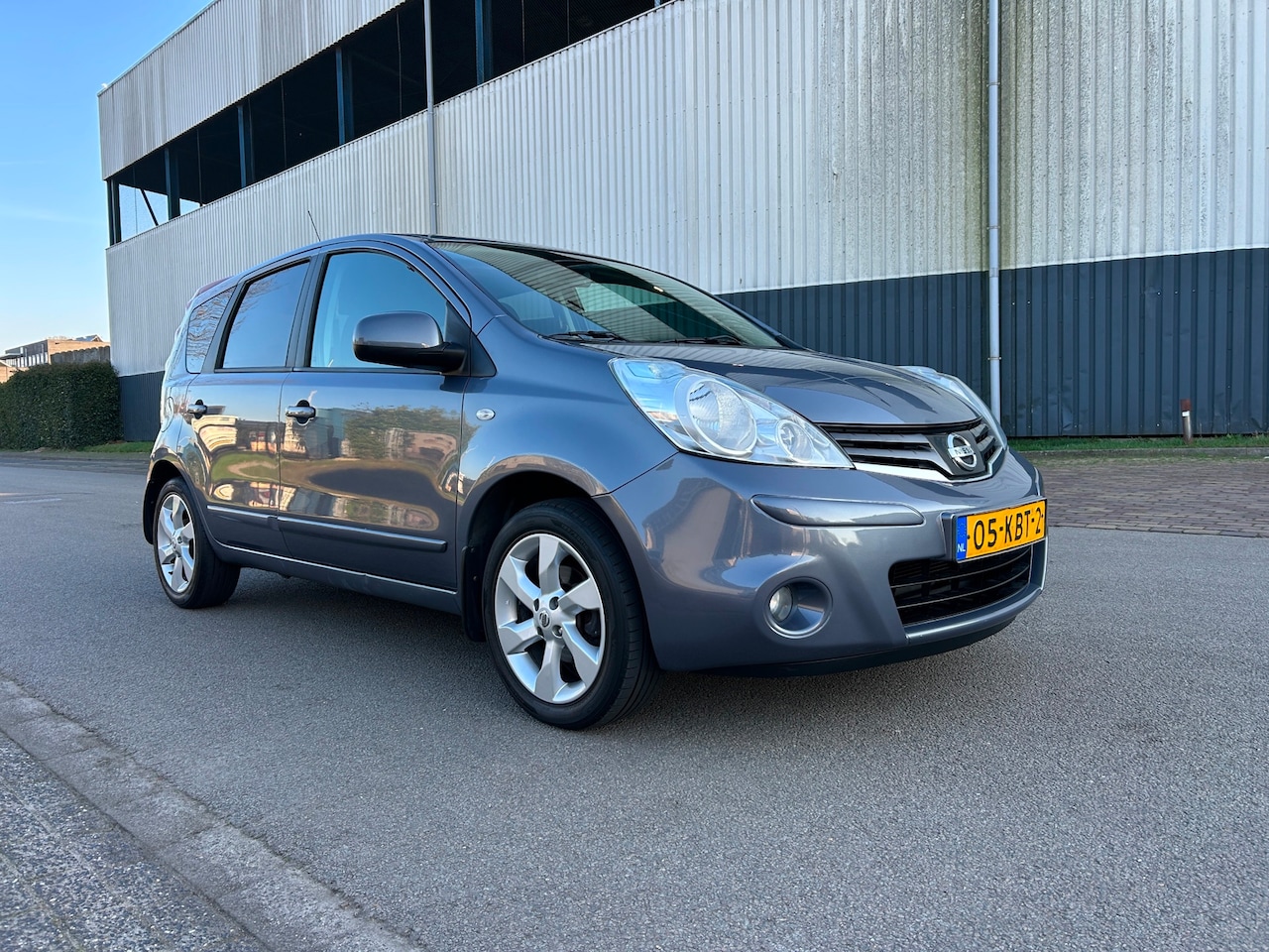 Nissan Note - 1.6 Acenta Navigatie/Cruise/Pdc/Trekhaak - AutoWereld.nl