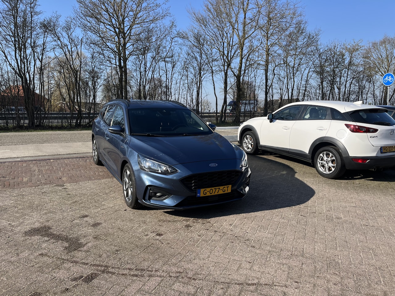 Ford Focus Wagon - 1.0 EcoBoost ST Line Business CAMERA B&O ADD CRUISE WINTER PACK - AutoWereld.nl
